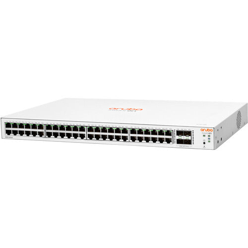 HPE Networking Instant On 1830 JL814A Switch gestionado 48 puertos Gigabit 4 SFP 104 Gb/s capacidad