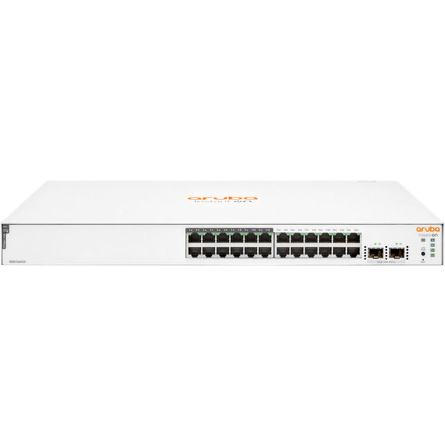 HPE Networking Instant On 1830 JL813A Switch Gestionado 24 Puertos Gigabit PoE+ 195W Rackount