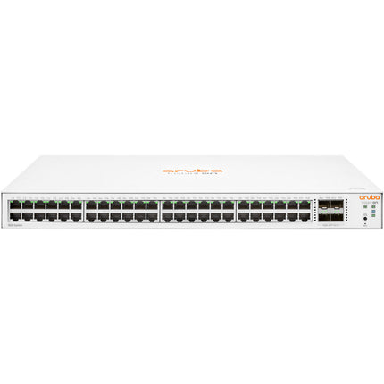 HPE Networking Instant On 1830 JL814A Switch gestionado 48 puertos Gigabit 4 SFP 104 Gb/s capacidad