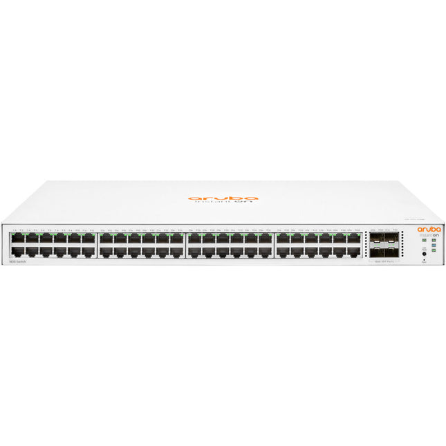 HPE Networking Instant On 1830 JL814A Switch gestionado 48 puertos Gigabit 4 SFP 104 Gb/s capacidad
