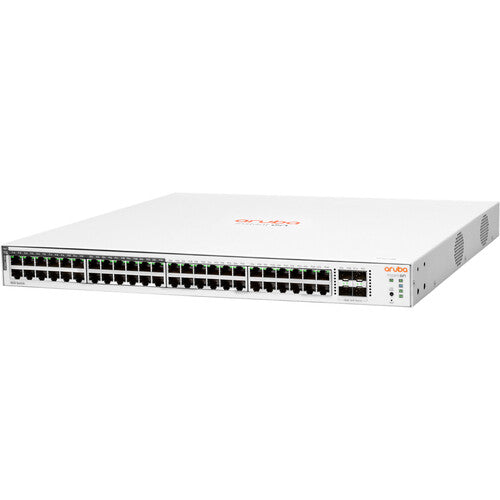 HPE Networking Instant On 1830 JL815A Switch Gestionado 48 Puertos Gigabit 370W PoE+ Rackmount