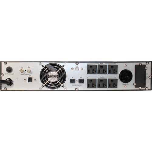 Juice Goose 2000VA 1400W SRA Serie UPS en rack onda simulada LCD