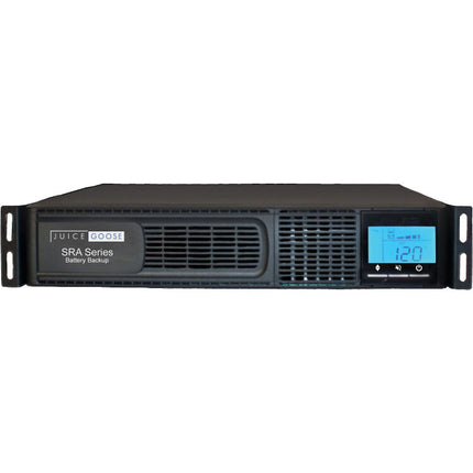 Juice Goose 2000VA 1400W SRA Serie UPS en rack onda simulada LCD