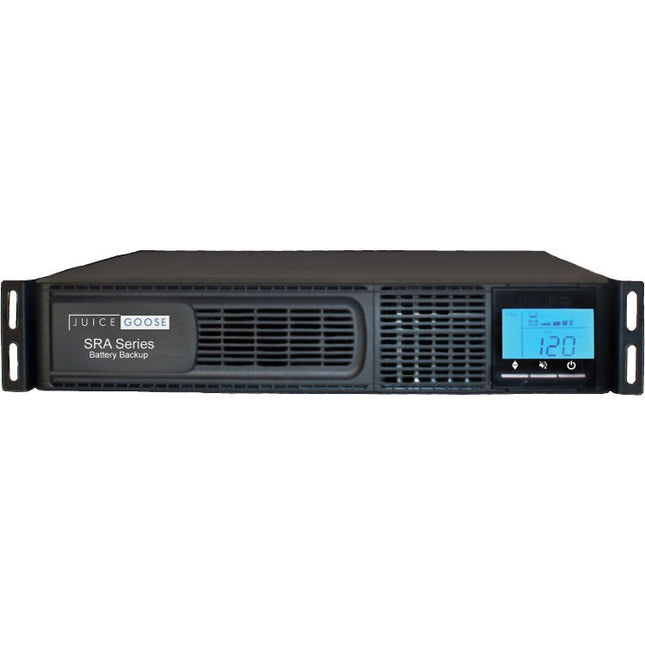 Juice Goose 2000VA 1400W SRA Serie UPS en rack onda simulada LCD