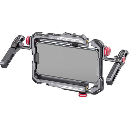 Ulanzi Lino Soporte metálico para smartphone con asas ajustables 5.4 a 6.7 pulgadas