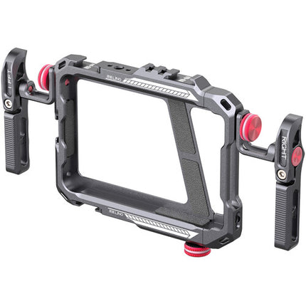 Ulanzi Lino Soporte metálico para smartphone con asas ajustables 5.4 a 6.7 pulgadas
