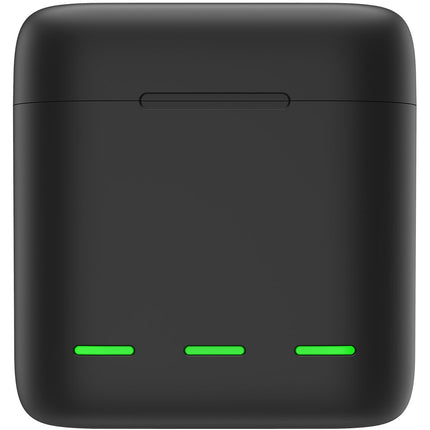 TELESIN Cargador y Caja para Baterías GoPro HERO9 3 Canales 2.5h