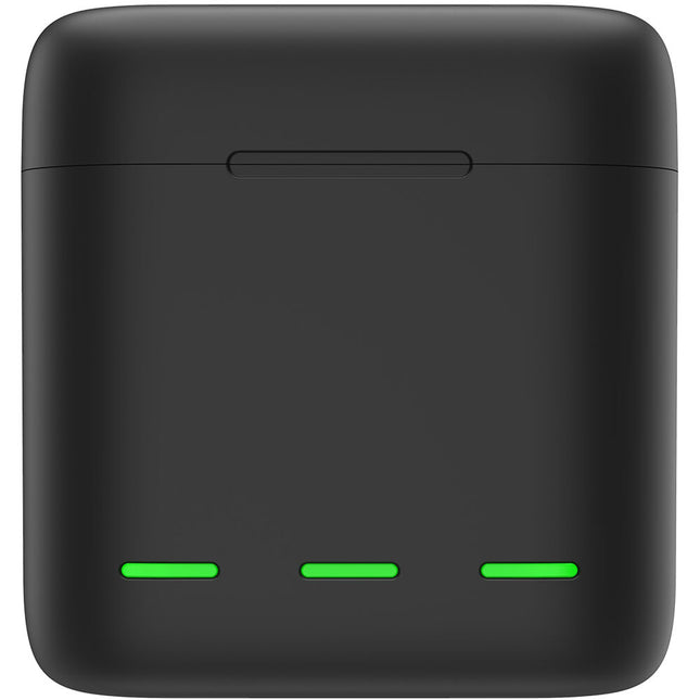 TELESIN Cargador y Caja para Baterías GoPro HERO9 3 Canales 2.5h