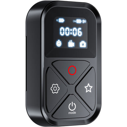 TELESIN Mando Bluetooth para GoPro HERO10 9 8 MAX 360 Alcance 80m Duración 10h