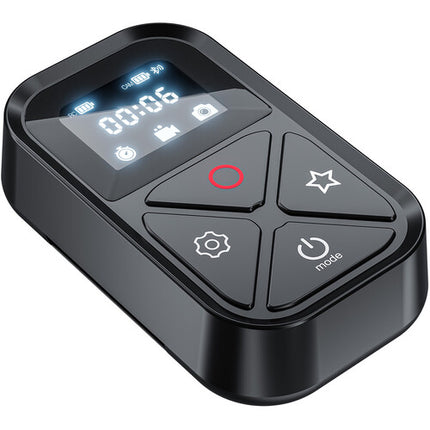 TELESIN Mando Bluetooth para GoPro HERO10 9 8 MAX 360 Alcance 80m Duración 10h