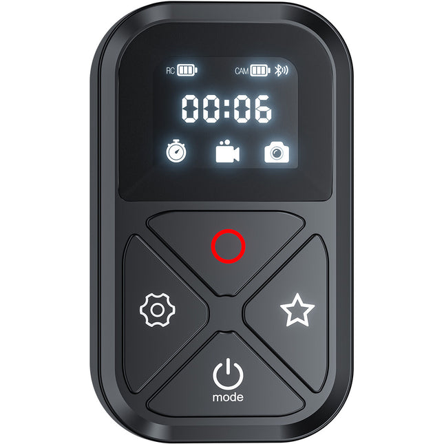 TELESIN Mando Bluetooth para GoPro HERO10 9 8 MAX 360 Alcance 80m Duración 10h