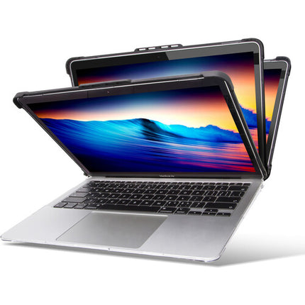 TechProtectus Funda Resistente para MacBook Pro 13 pulgadas 2016-2022 Negra