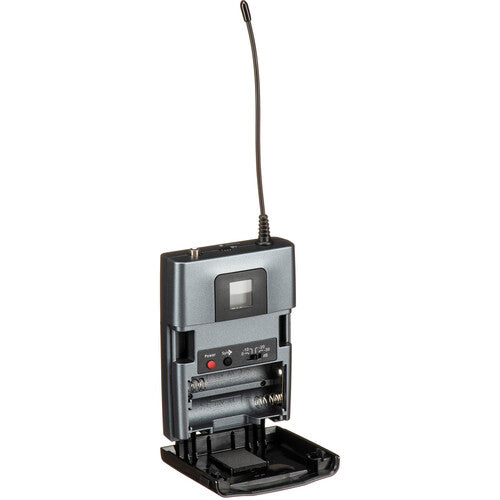 Sennheiser SK-XSW-A Emisor Bodypack 10 Frecuencias Presets Resistente al Sudor