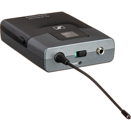 Sennheiser SK-XSW-A Emisor Bodypack 10 Frecuencias Presets Resistente al Sudor