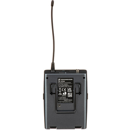 Sennheiser XSW 1 DUAL Sistema Micrófono Inalámbrico Doble Canal 10 Horas Autonomía