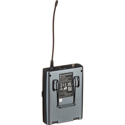 Sennheiser SK-XSW-A Emisor Bodypack 10 Frecuencias Presets Resistente al Sudor