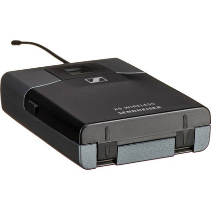 Sennheiser XSW 1 DUAL Sistema Inalámbrico Omni Lavalier 2 Micrófonos 10 Horas Batería