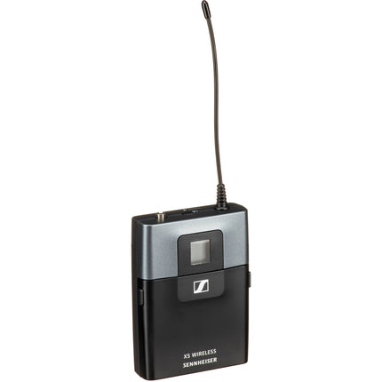 Sennheiser SK-XSW-A Emisor Bodypack 10 Frecuencias Presets Resistente al Sudor