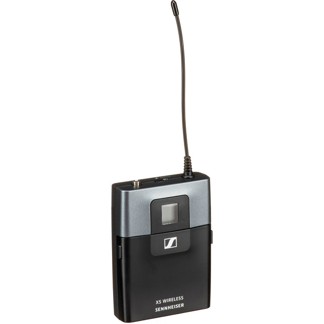 Sennheiser SK-XSW-A Emisor Bodypack 10 Frecuencias Presets Resistente al Sudor