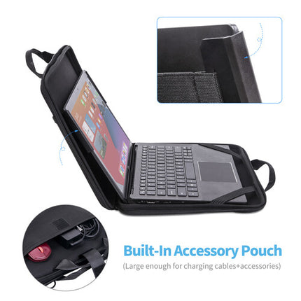 TechProtectus Funda para Portátil 11.6-13" EVA Acolchado y Correa Ajustable