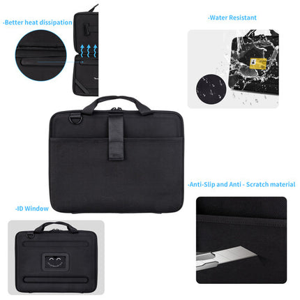 TechProtectus Funda para Portátil 11.6-13" EVA Acolchado y Correa Ajustable