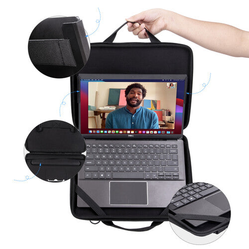 TechProtectus Funda para Portátil 11.6-13" EVA Acolchado y Correa Ajustable