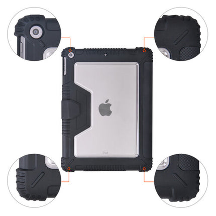 TechProtectus Funda Protectora Folio para iPad mini 8.3" 6ta Gen Negra con Soporte Tri-Fold y Soporte para Apple Pencil
