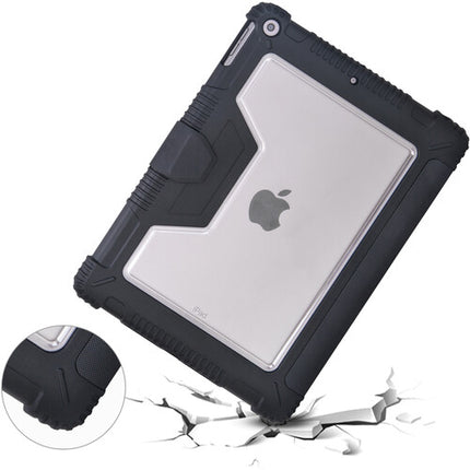 TechProtectus Funda Protectora Folio para iPad mini 8.3" 6ta Gen Negra con Soporte Tri-Fold y Soporte para Apple Pencil