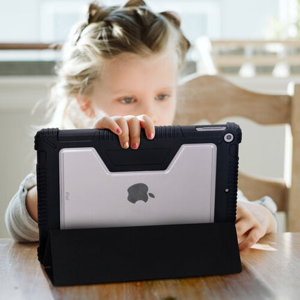 TechProtectus Funda Protectora Folio para iPad mini 8.3" 6ta Gen Negra con Soporte Tri-Fold y Soporte para Apple Pencil