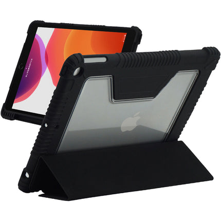 TechProtectus Funda Protectora Folio para iPad mini 8.3" 6ta Gen Negra con Soporte Tri-Fold y Soporte para Apple Pencil