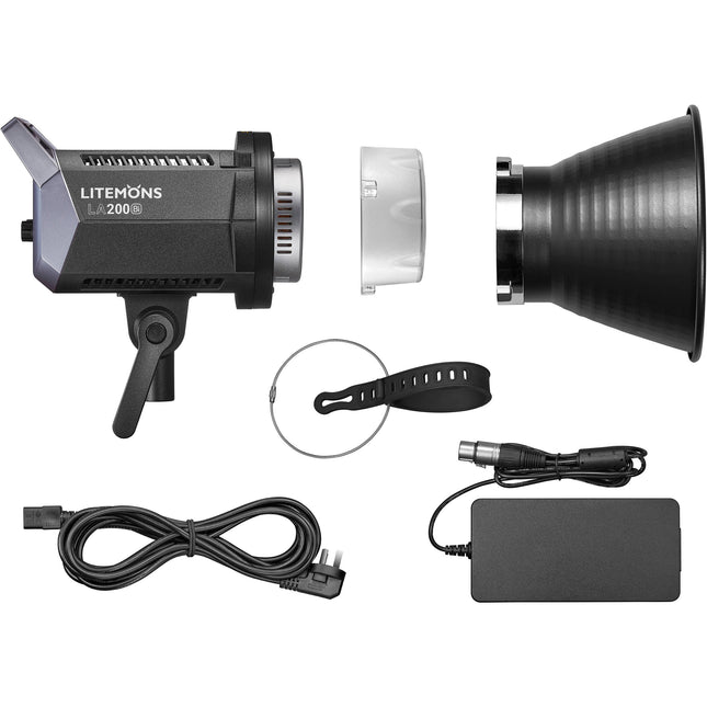 Godox Litemons LA200Bi Luz LED Bicolor 2800-5600K Control Bluetooth