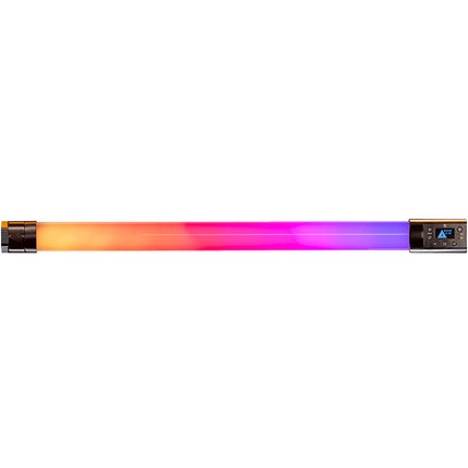 Quasar Science Rainbow 2 Tubo LED RGB Lineal 2’ 5600K CRI 95 DMX