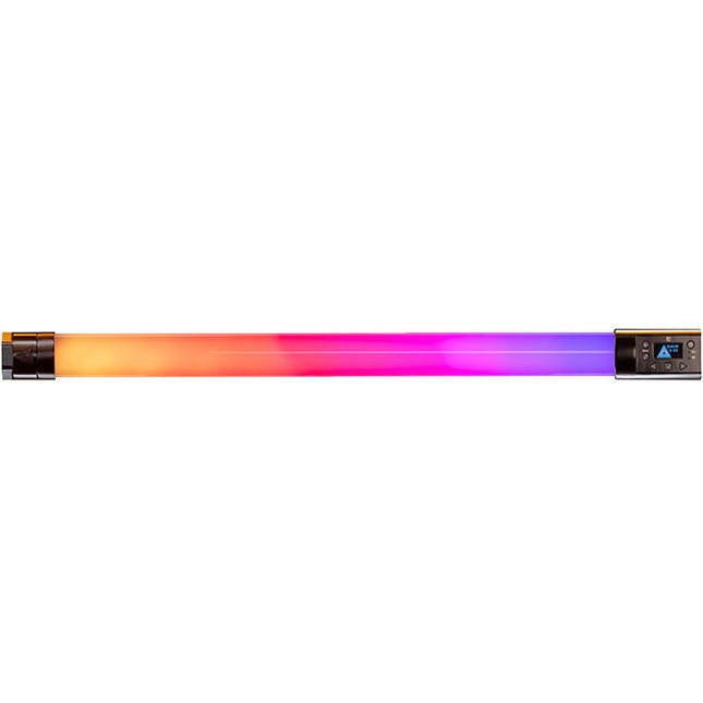 Quasar Science Rainbow 2 Tubo LED RGB Lineal 2’ 5600K CRI 95 DMX
