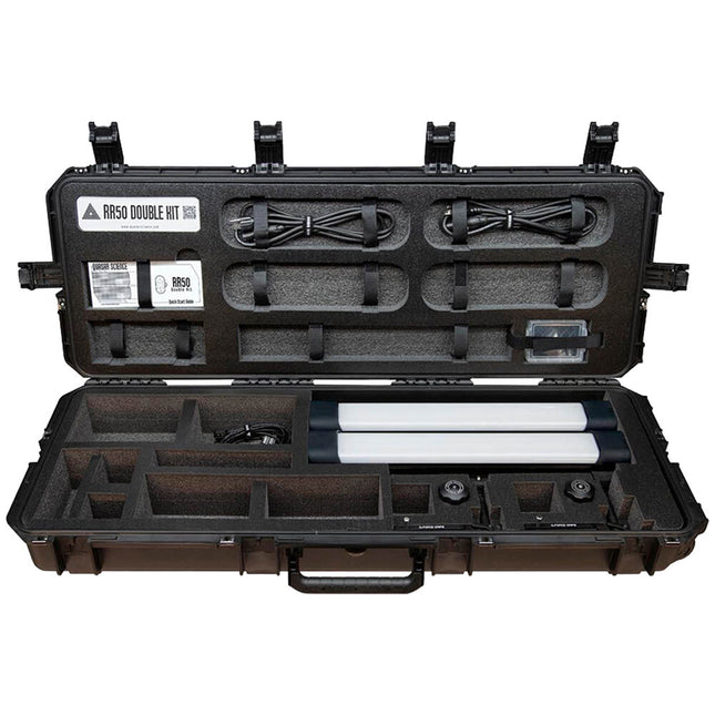 Quasar Science Double Rainbow Kit de Iluminación LED Doble 2' 50W 1750-10000K