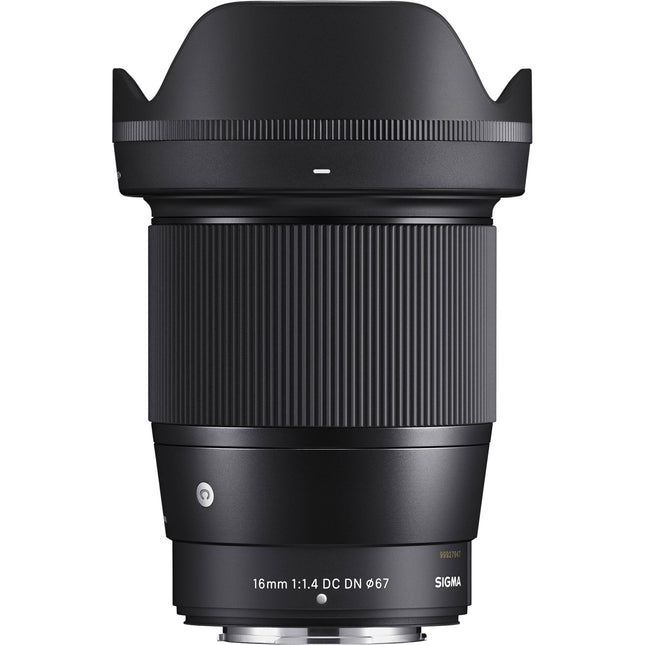 Sigma 16mm f1.4 DC DN Lente para Fujifilm X APS-C con Diafragma 9 hojas y Motor AF