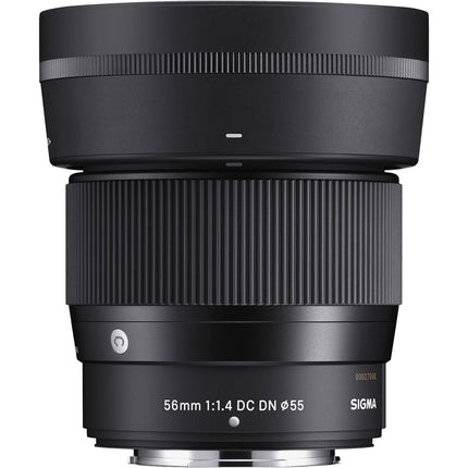 Sigma 56mm f1.4 DC DN Contemporary objetivo para Fujifilm X APS-C con motor AF y diafragma de 9 hojas