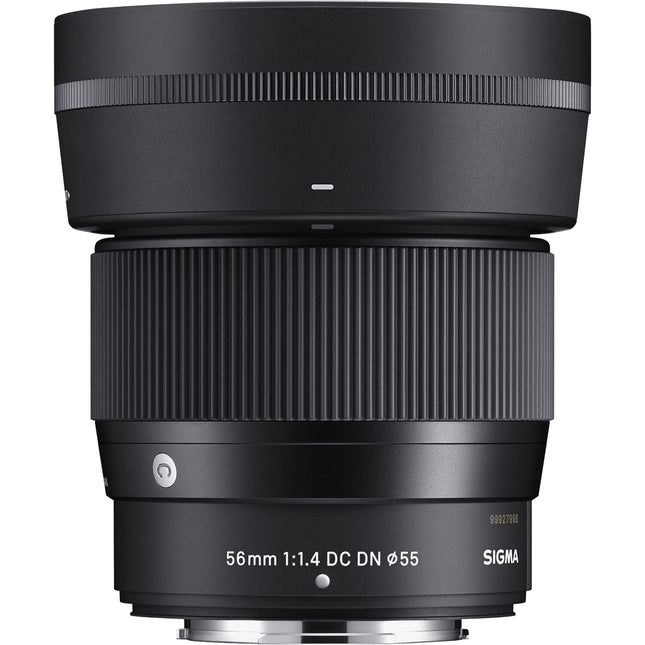 Sigma 56mm f1.4 DC DN Contemporary objetivo para Fujifilm X APS-C con motor AF y diafragma de 9 hojas