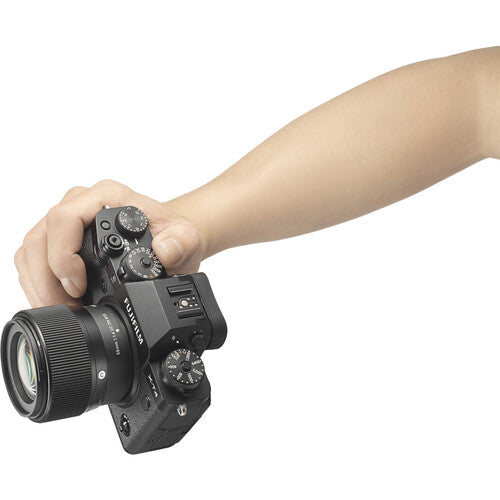 Sigma 56mm f1.4 DC DN Contemporary objetivo para Fujifilm X APS-C con motor AF y diafragma de 9 hojas