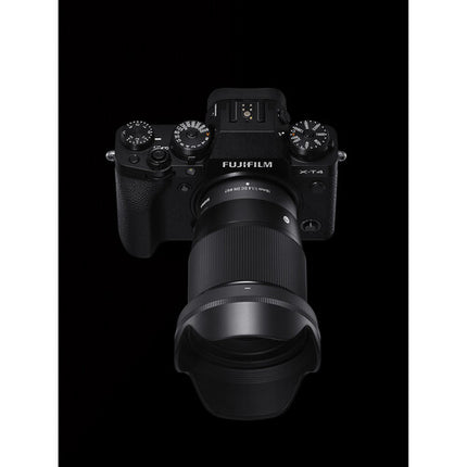 Sigma 16mm f1.4 DC DN Lente para Fujifilm X APS-C con Diafragma 9 hojas y Motor AF