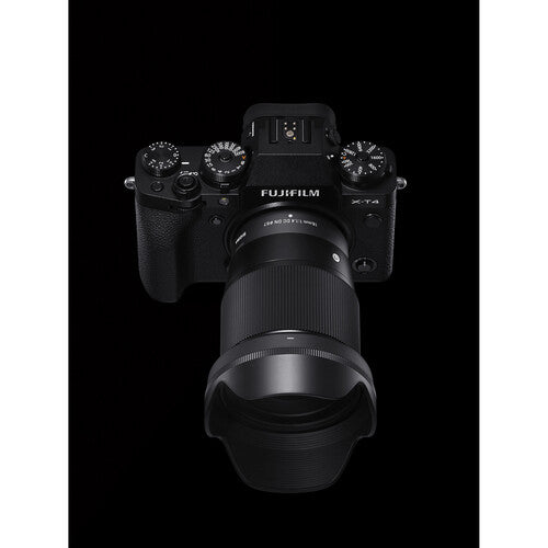 Sigma 16mm f1.4 DC DN Lente para Fujifilm X APS-C con Diafragma 9 hojas y Motor AF