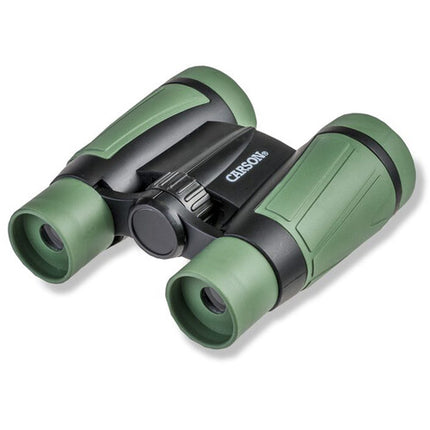 Carson HU-530 Hawk Binoculares infantiles 30 mm enfoque central goma antideslizante