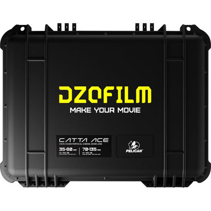 DZOFilm Catta Ace FF Lentes Zoom 35-80mm y 70-135mm T2.9 Kit Completo con Estuche de Seguridad