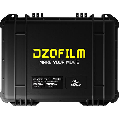 DZOFilm Catta Ace FF Lentes Zoom 35-80mm y 70-135mm T2.9 Kit Completo con Estuche de Seguridad