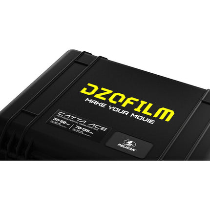 DZOFilm Catta Ace FF Lentes Zoom 35-80mm y 70-135mm T2.9 Kit Completo con Estuche de Seguridad