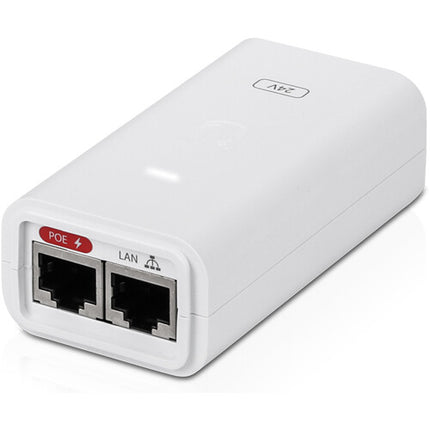 Inyector PoE Ubiquiti POE-24-12W-5P 24 VDC 12W Pack 5 Blanco