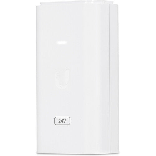 Inyector PoE Ubiquiti POE-24-12W-5P 24 VDC 12W Pack 5 Blanco