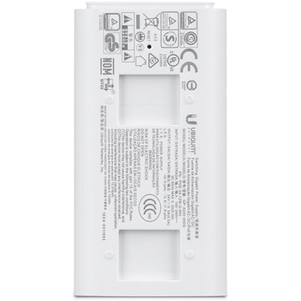 Inyector PoE Ubiquiti POE-24-12W-5P 24 VDC 12W Pack 5 Blanco