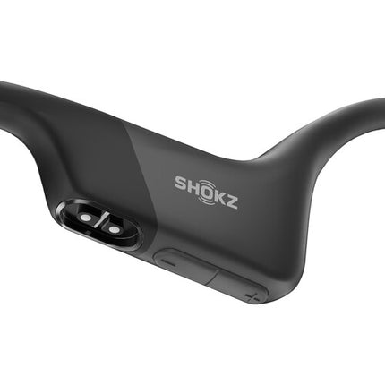 SHOKZ OpenRun Auriculares Inalámbricos Abiertos 8 Horas IP67 Negro