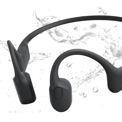 SHOKZ OpenRun Auriculares Inalámbricos Abiertos 8 Horas IP67 Negro