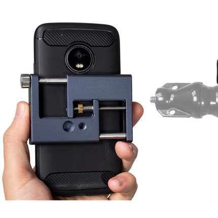 Dinkum Systems Soporte para Smartphone Compatible con Monturas Action y Flexi con Roscas 1/4"-20 y 3/8"